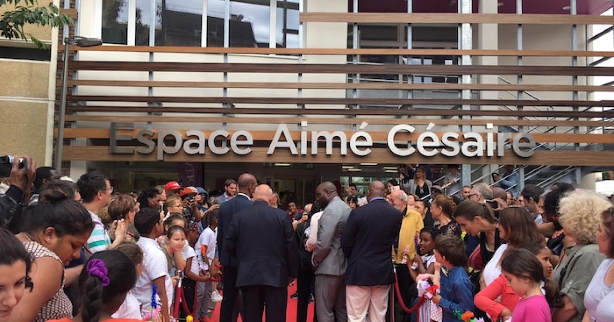 Le Centre Polyvalent De Santé Aimé Césaire
